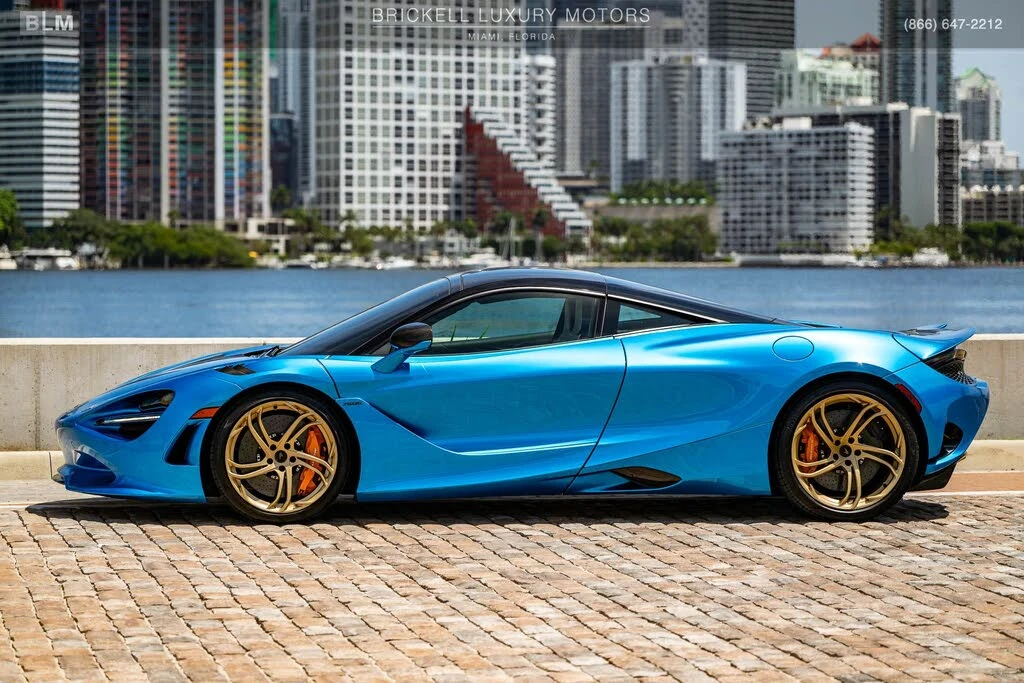 2025 McLaren 750S Coupe - Image 13 of 31