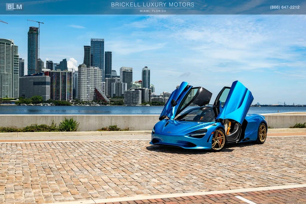 2025 McLaren 750S Coupe - Image 17 of 31