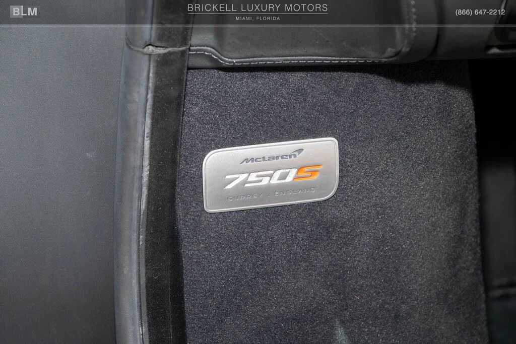 2025 McLaren 750S Coupe - Image 26 of 31