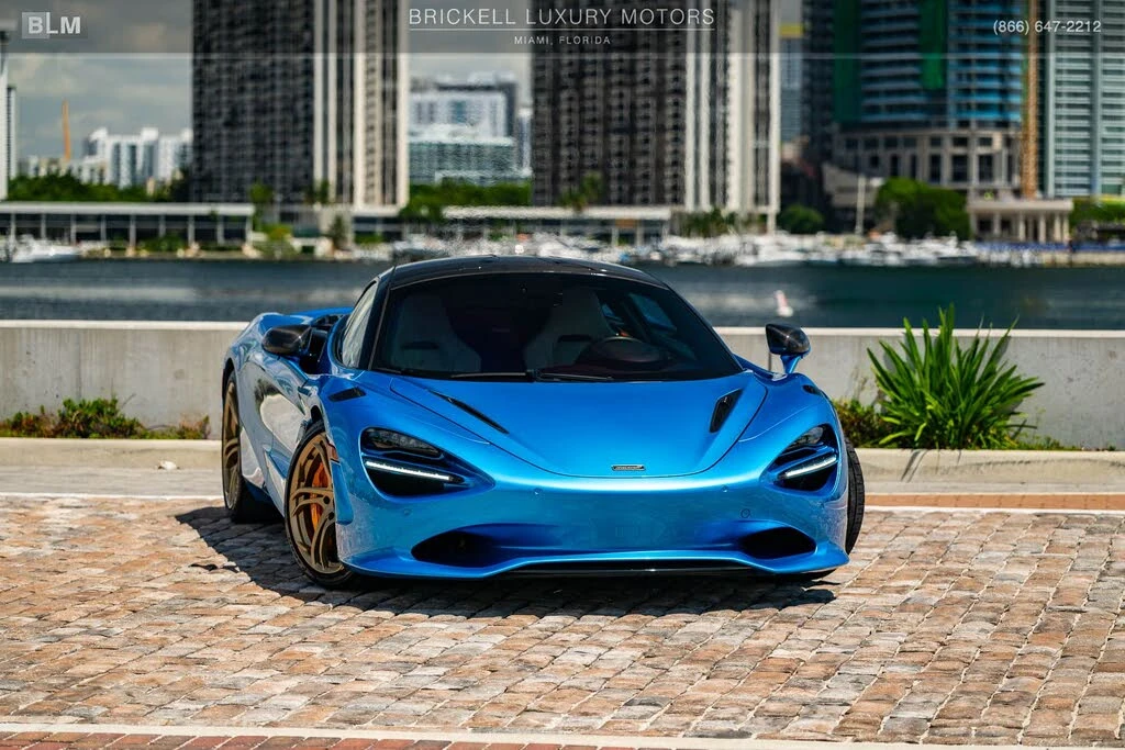 2025 McLaren 750S Coupe - Image 11 of 31