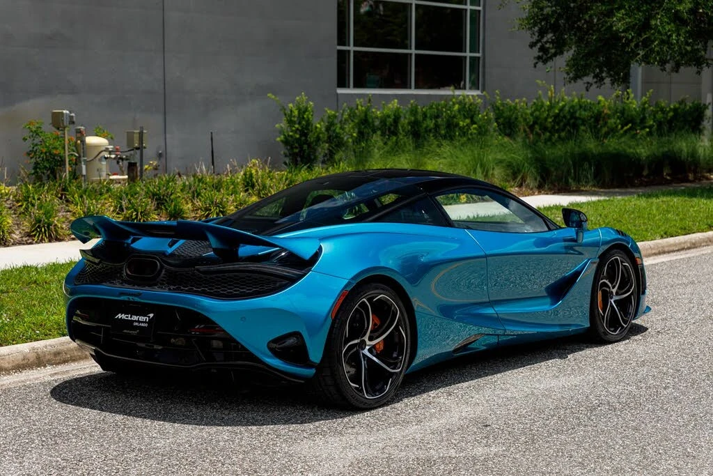 2025 McLaren 750S Coupe - Image 10 of 31