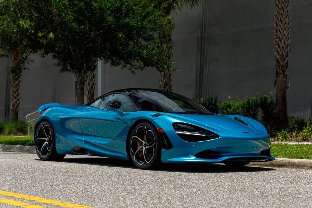 2025 McLaren 750S Coupe - Image 7 of 31