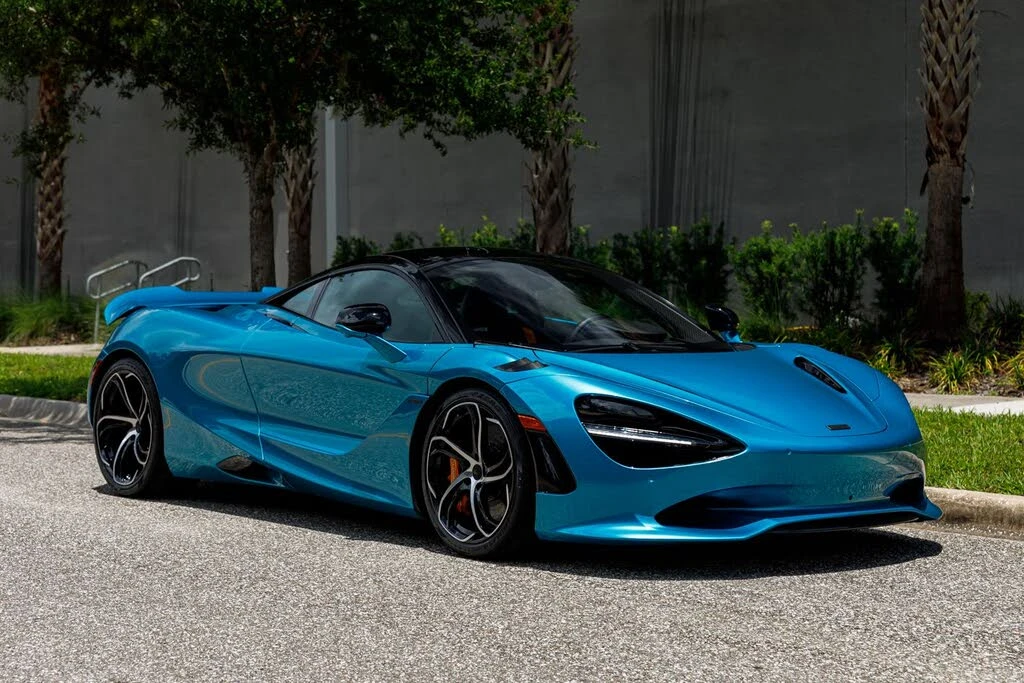 2025 McLaren 750S Coupe - Image 8 of 31