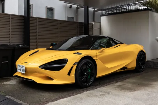 2025 McLaren 750S Spider MSO 'Inspired by Senna'