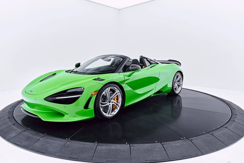 2025 McLaren 750S Spider - Image 24 of 31