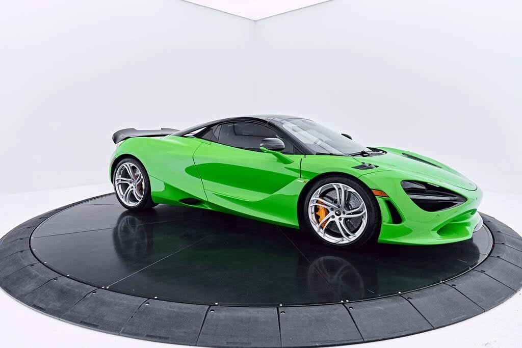 2025 McLaren 750S Spider - Image 21 of 31