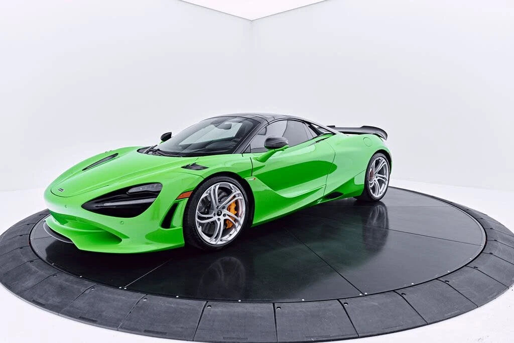 2025 McLaren 750S Spider - Image 15 of 31
