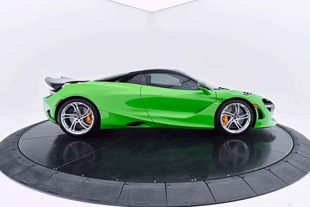 2025 McLaren 750S Spider - Image 20 of 31