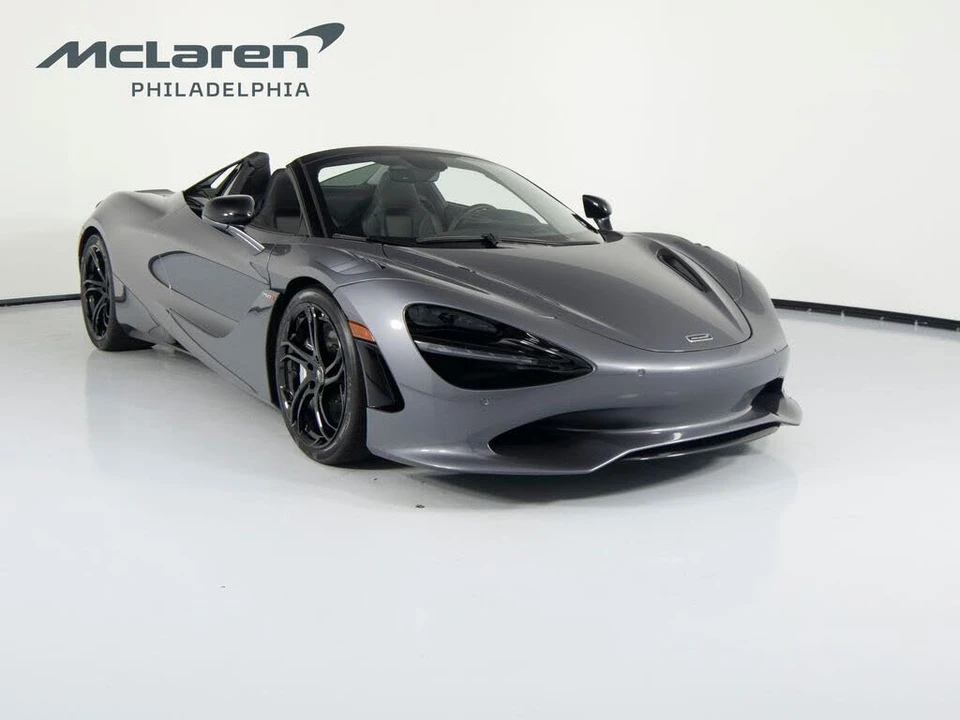 2025 McLaren 750S Spider - Image 4 of 31