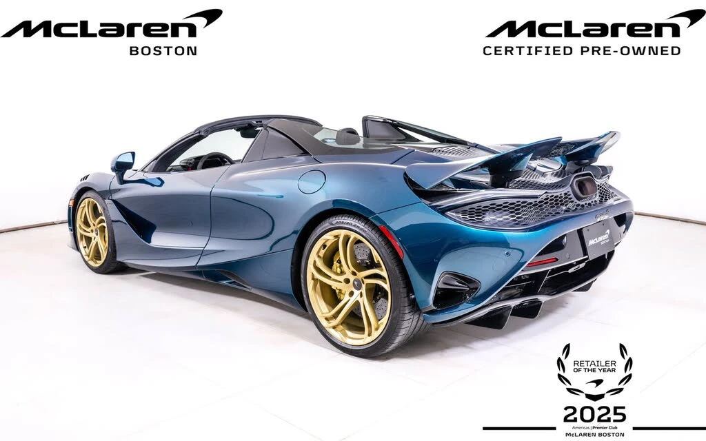 2025 McLaren 750S Spider - Image 5 of 26