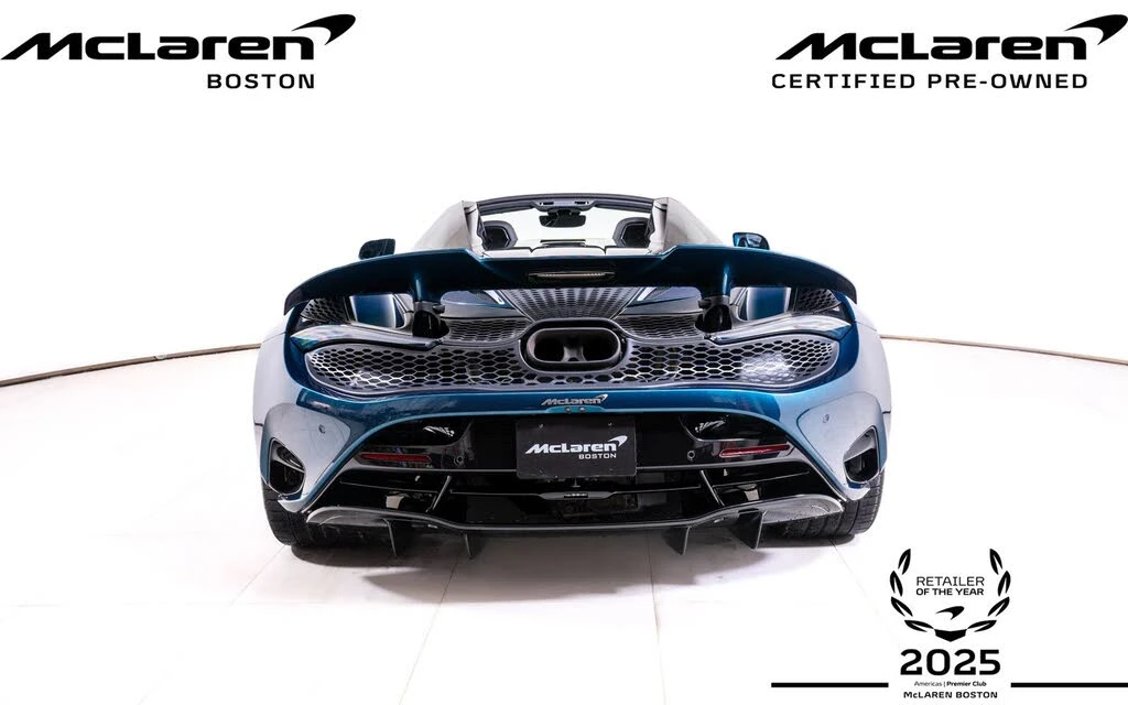 2025 McLaren 750S Spider - Image 6 of 26