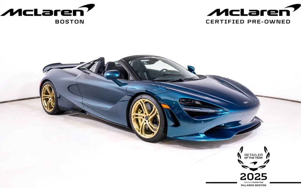2025 McLaren 750S Spider - Image 9 of 26