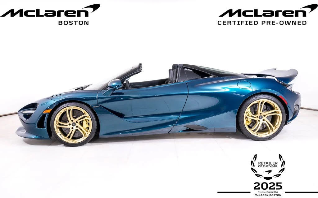 2025 McLaren 750S Spider - Image 2 of 26