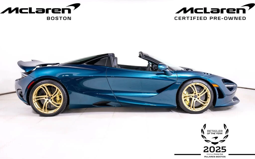 2025 McLaren 750S Spider - Image 8 of 26
