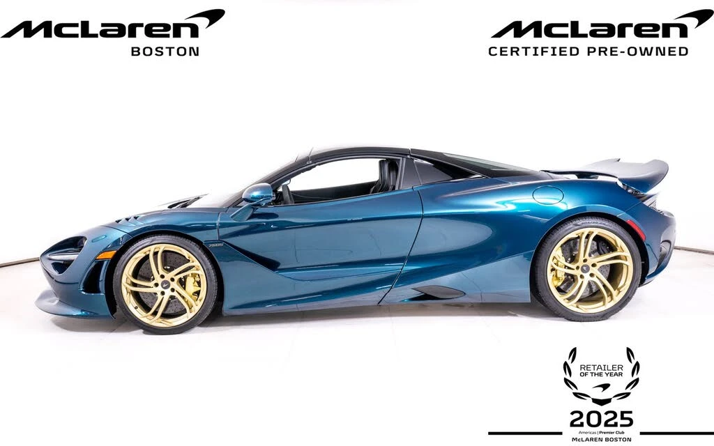 2025 McLaren 750S Spider - Image 3 of 26