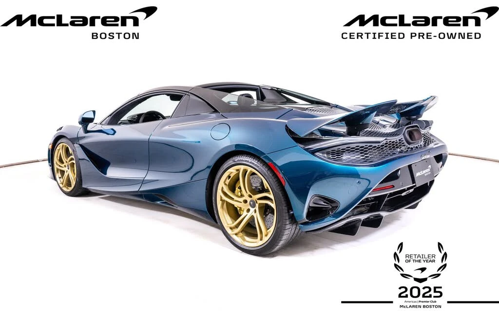 2025 McLaren 750S Spider - Image 4 of 26