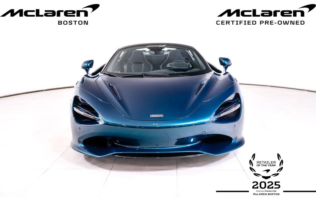 2025 McLaren 750S Spider - Image 10 of 26