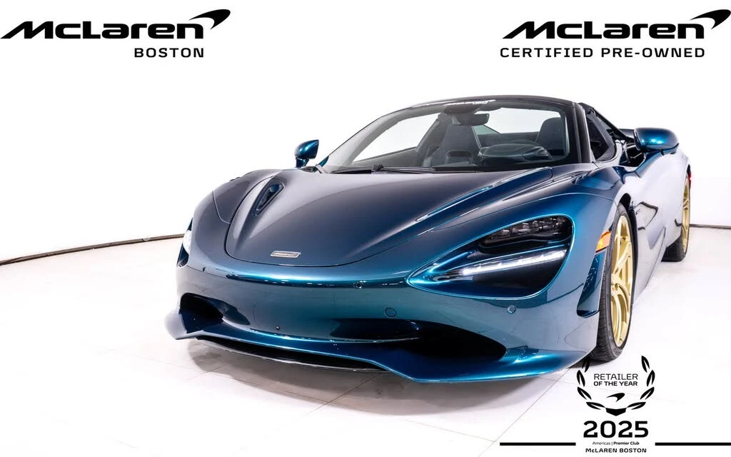 2025 McLaren 750S Spider - Image 12 of 26