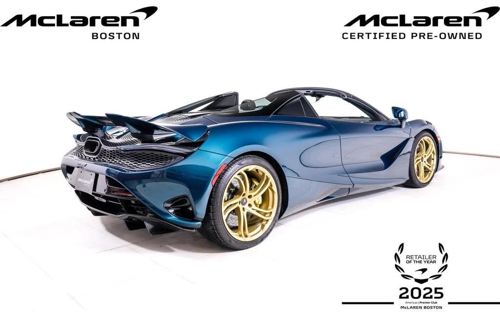 2025 McLaren 750S Spider - Image 7 of 26