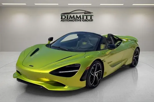 2025 McLaren 750S Spider