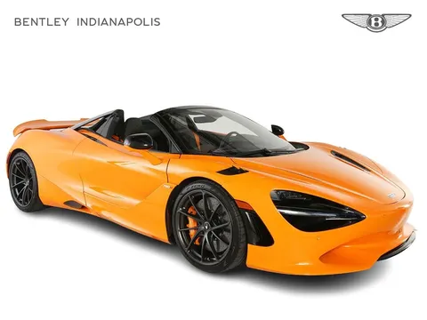 2025 McLaren 750S Spider