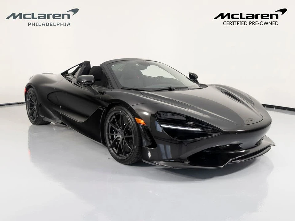 2025 McLaren 750S Spider - Image 8 of 31