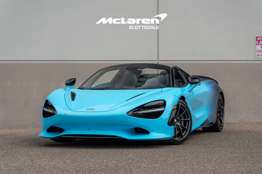 2025 McLaren 750S Spider - Image 2 of 30