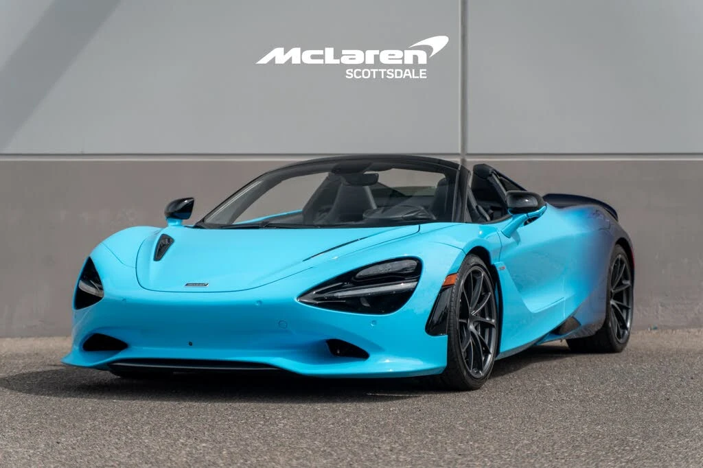 2025 McLaren 750S Spider - Image 3 of 30