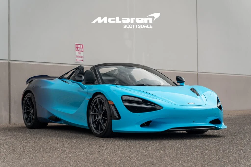 2025 McLaren 750S Spider - Image 9 of 30