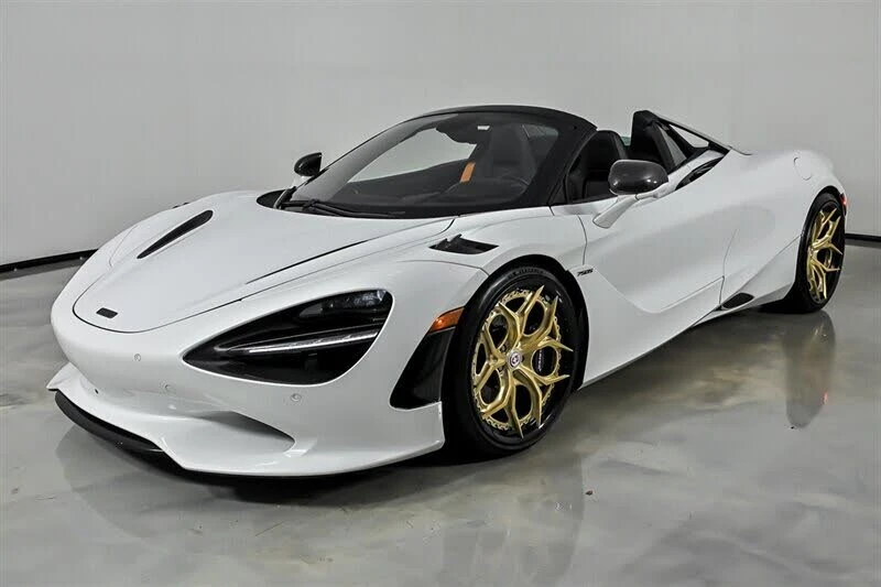 2025 McLaren 750S Spider - Image 8 of 31