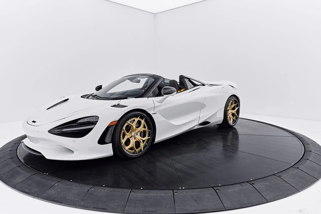 2025 McLaren 750S Spider - Image 15 of 31
