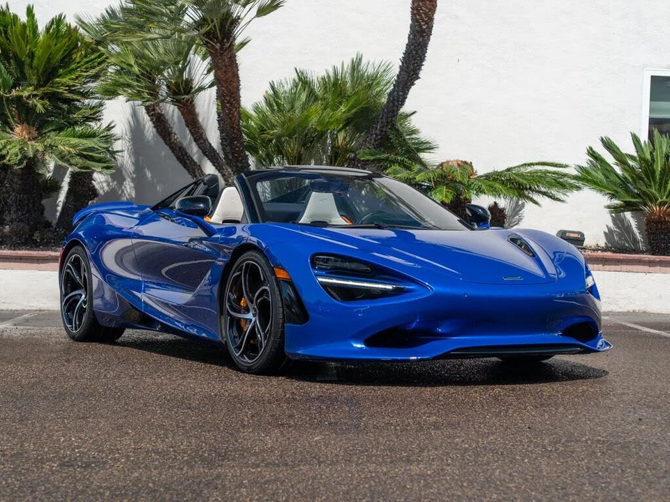 2025 McLaren 750S Spider - Image 31 of 31