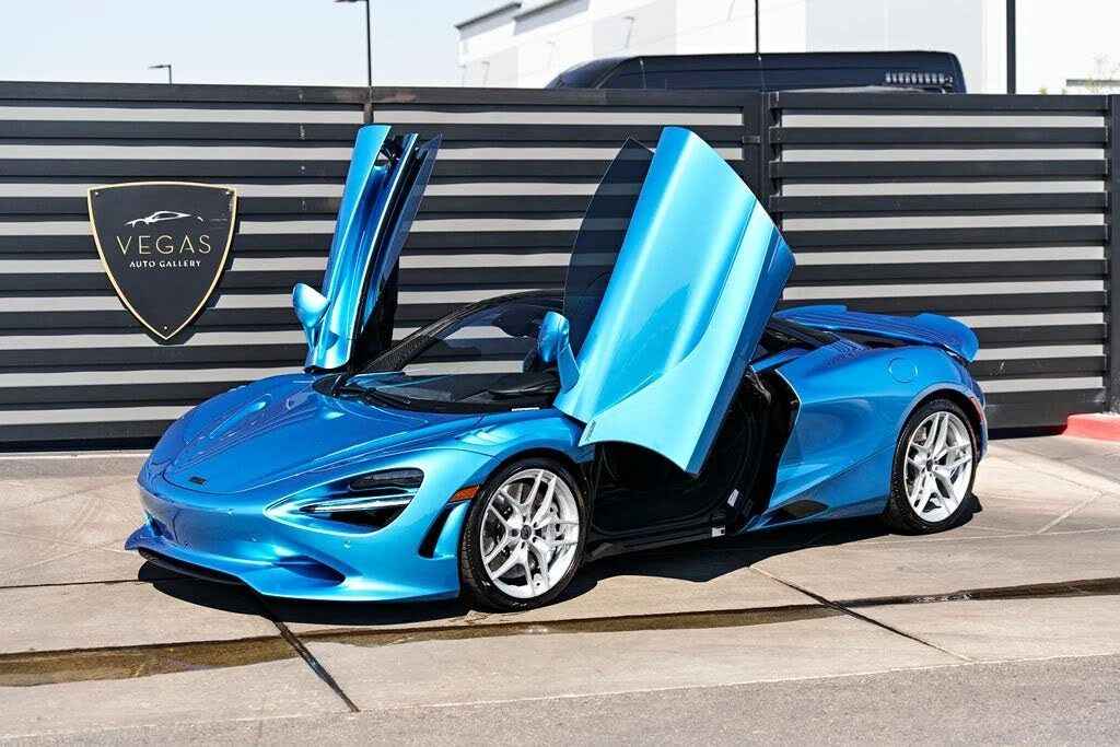 2025 McLaren 750S Spider - Image 5 of 31