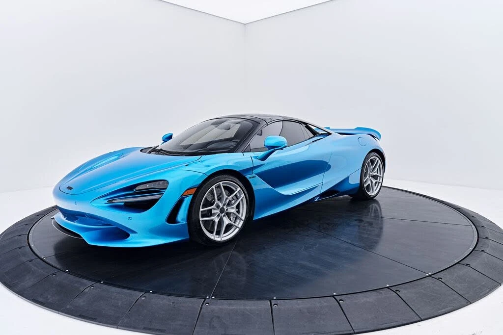 2025 McLaren 750S Spider - Image 11 of 31