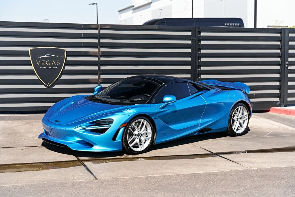 2025 McLaren 750S Spider - Image 6 of 31