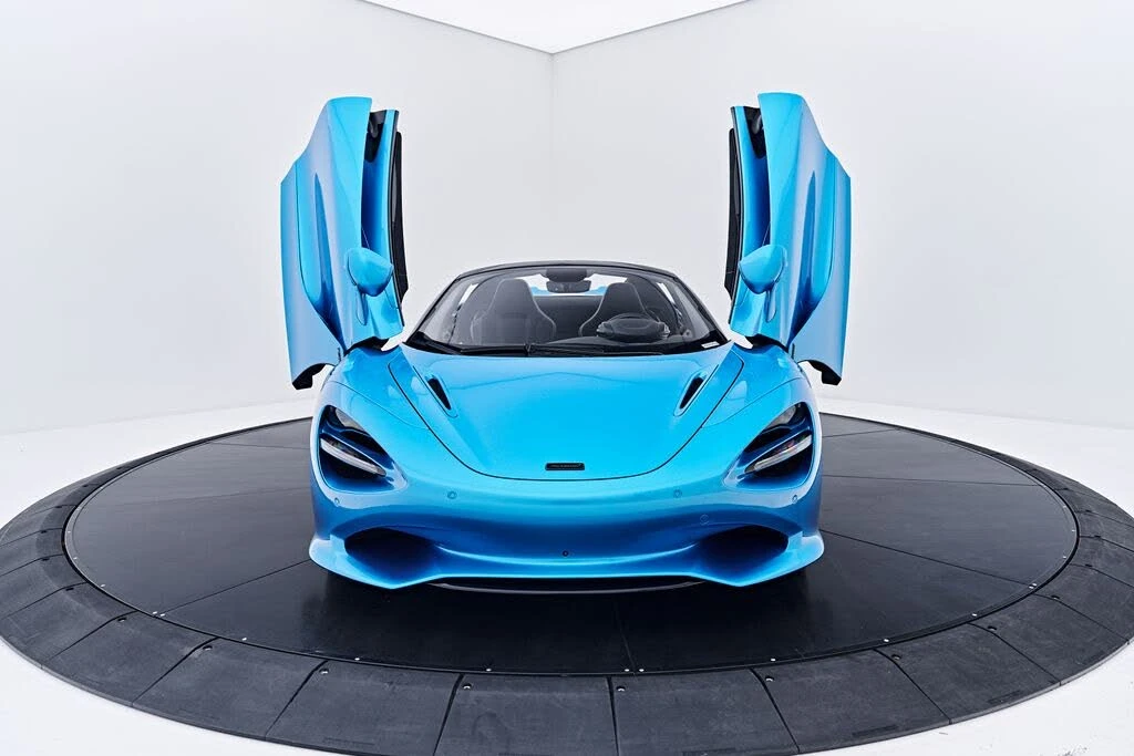 2025 McLaren 750S Spider - Image 26 of 31