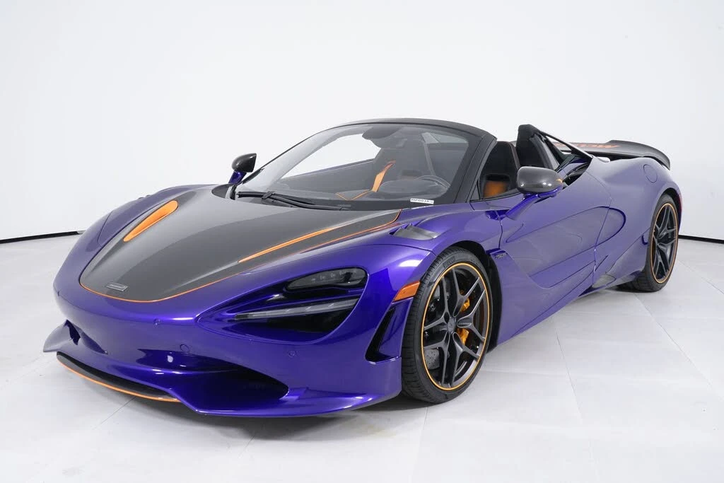 2025 McLaren 750S Spider - Image 11 of 28