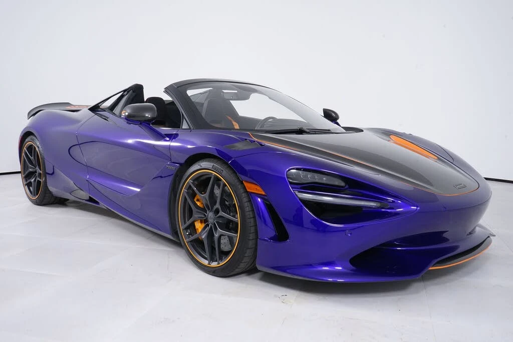 2025 McLaren 750S Spider - Image 17 of 28