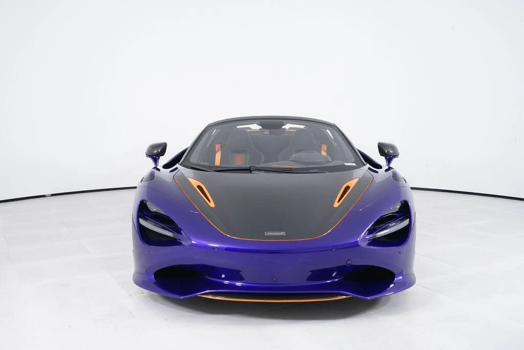 2025 McLaren 750S Spider - Image 10 of 28