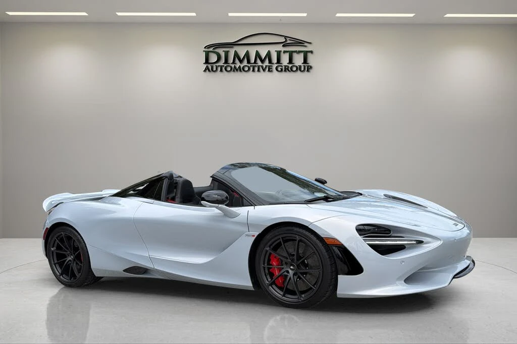 2025 McLaren 750S Spider - Image 4 of 30
