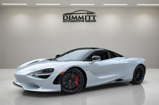 2025 McLaren 750S Spider