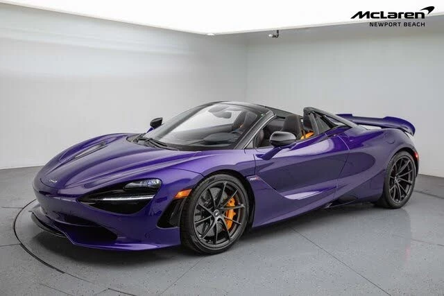 2025 McLaren 750S Spider - Image 3 of 25