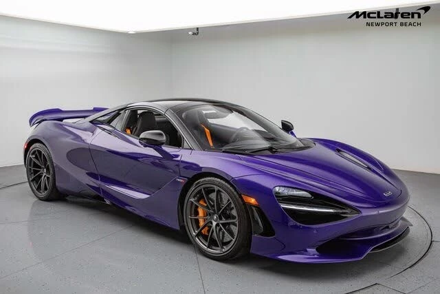 2025 McLaren 750S Spider - Image 7 of 25