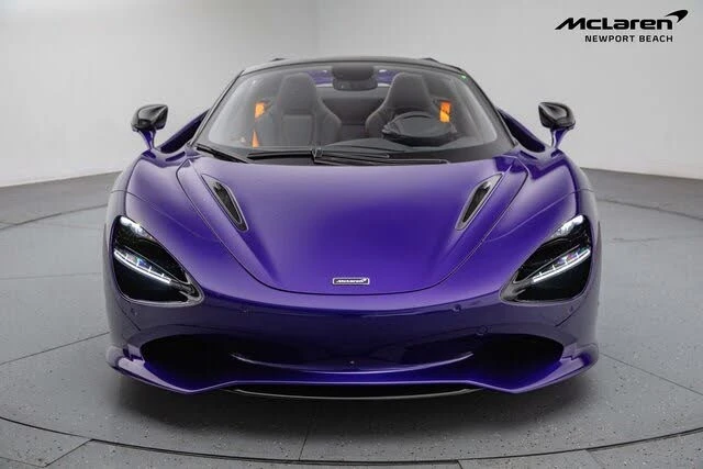 2025 McLaren 750S Spider - Image 2 of 25