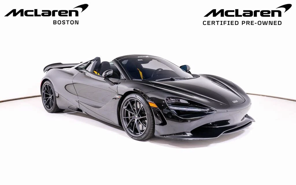 2025 McLaren 750S Spider - Image 9 of 24