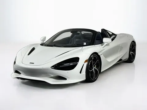 2025 McLaren 750S Spider
