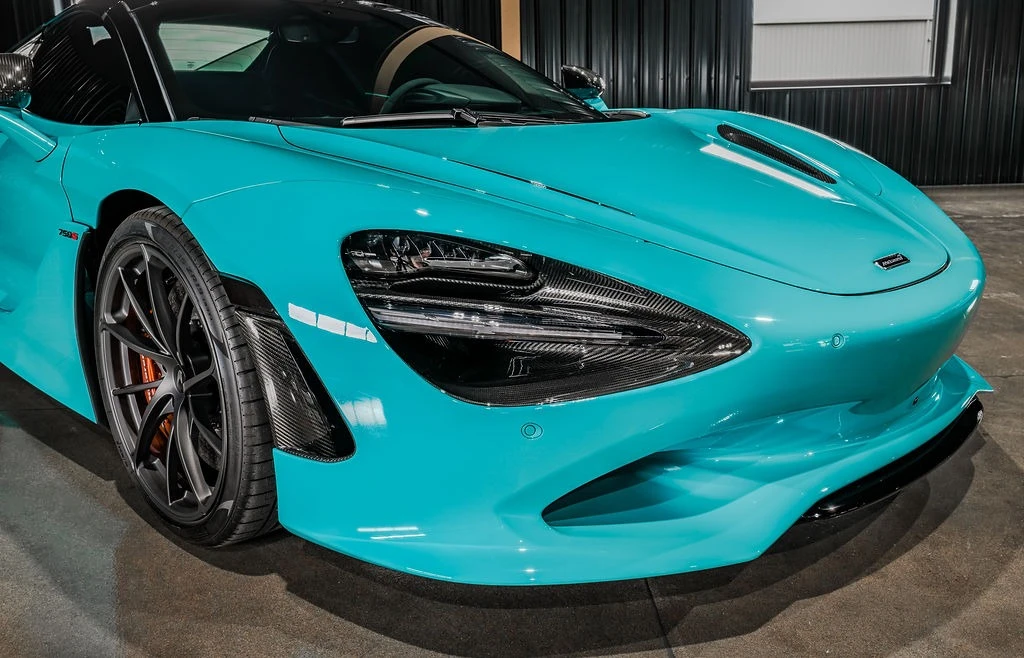 2025 McLaren 750S Spider - Image 9 of 31