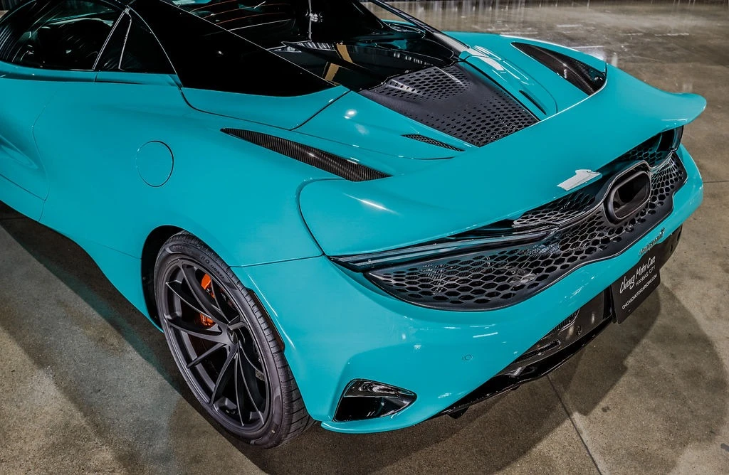 2025 McLaren 750S Spider - Image 21 of 31