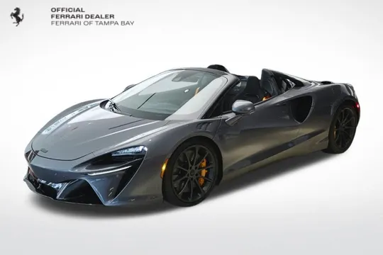 2025 McLaren Artura Spider