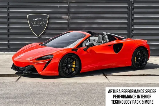 2025 McLaren Artura